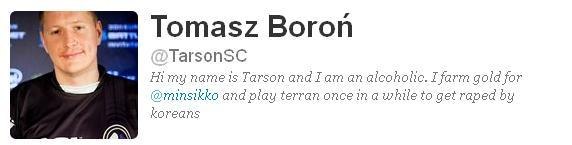 Tarson's twitter
